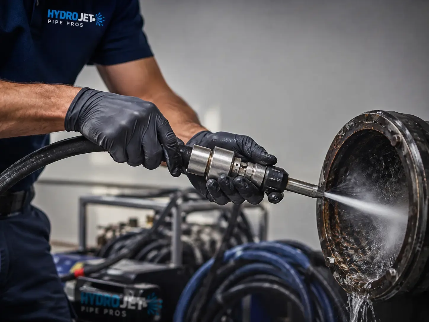 Hydro Jet Pipe Descaling in North Port, FL